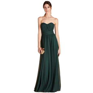 Birdy Grey Dress Chicky Convertible Emerald Green S New